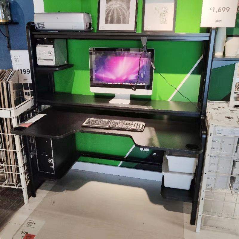 宜家弗雷德工作臺(tái)書(shū)桌 電競(jìng)與辦公的理想選擇